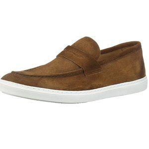 NEW Driver's Club USA Men's Leather Slip on Sneaker